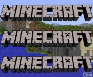 yapboz Minecraft logosu